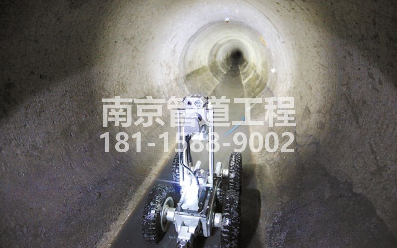 十字街机器人管道检测