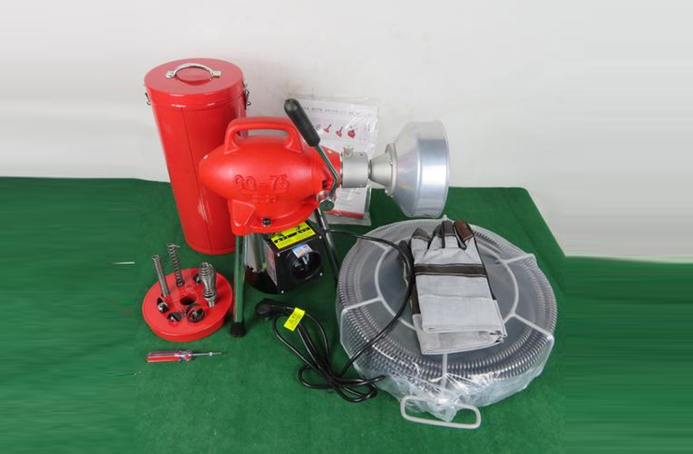 十字街管道疏通机