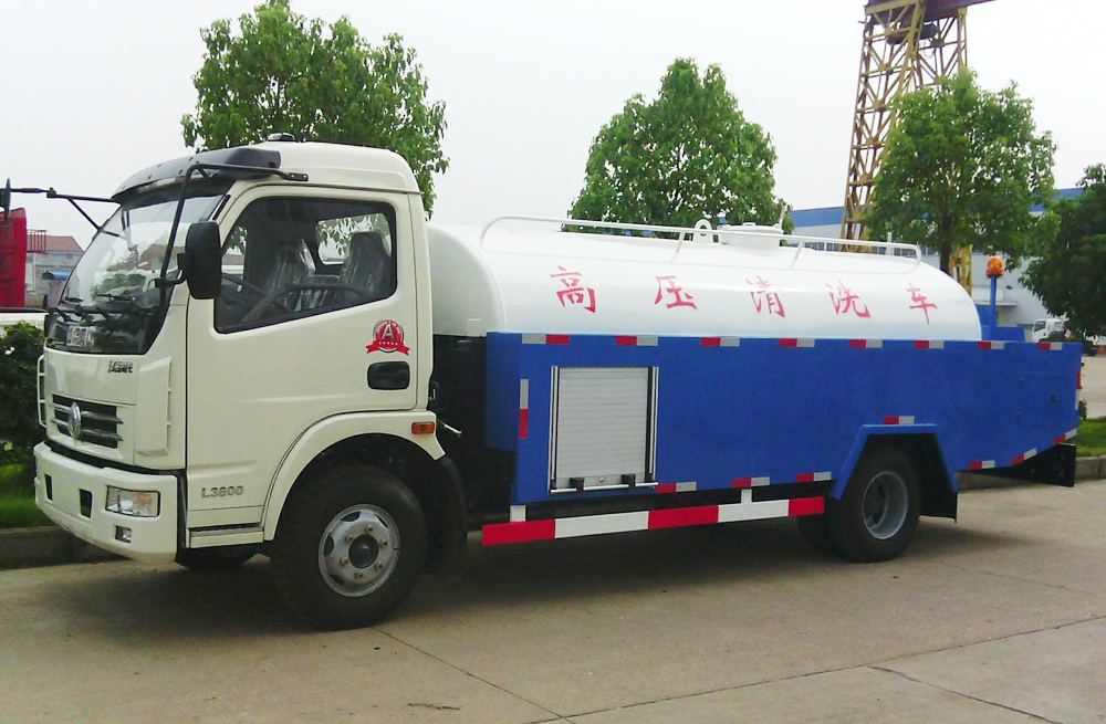 十字街管道高压清洗车