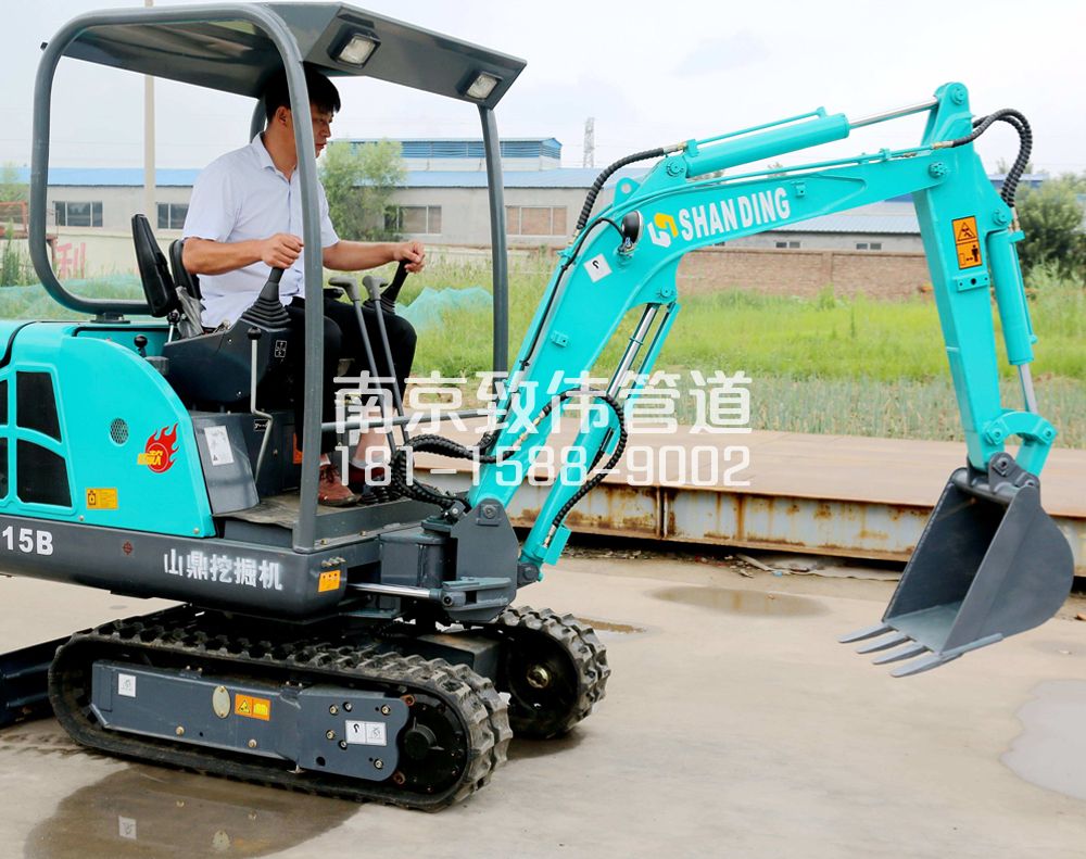 十字街小型挖机