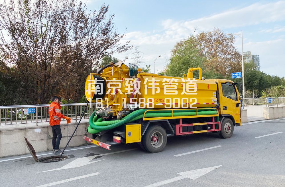 358十字街园区管道疏通