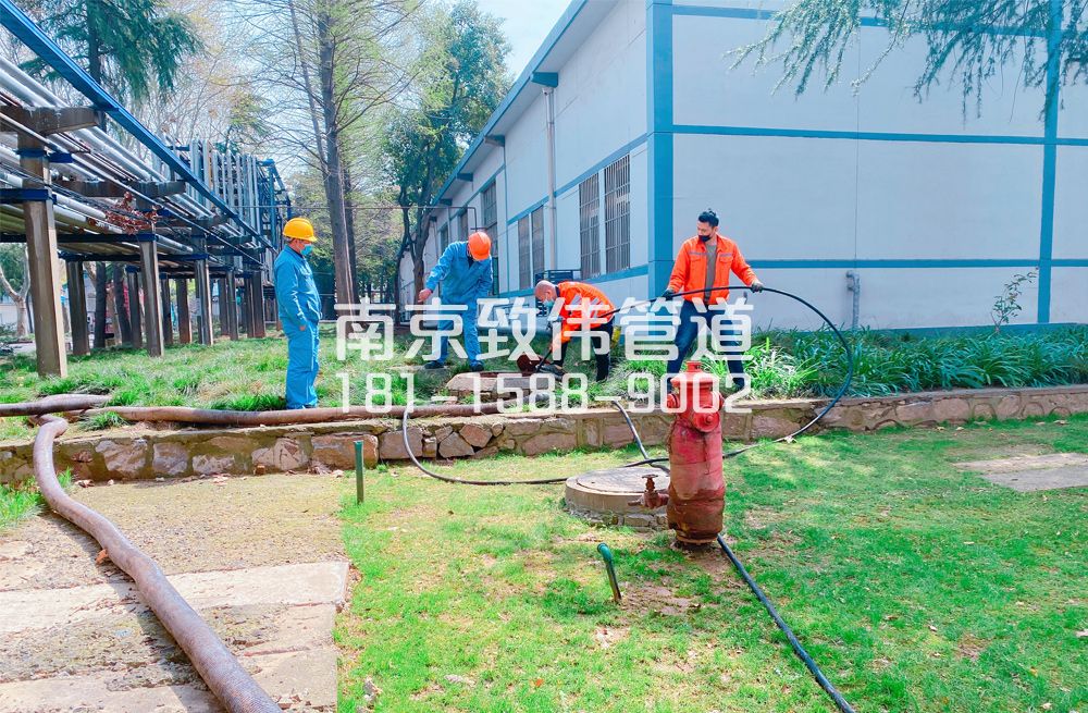 360十字街石化工厂管道清洗