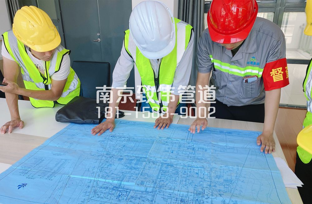 十字街管道探测
